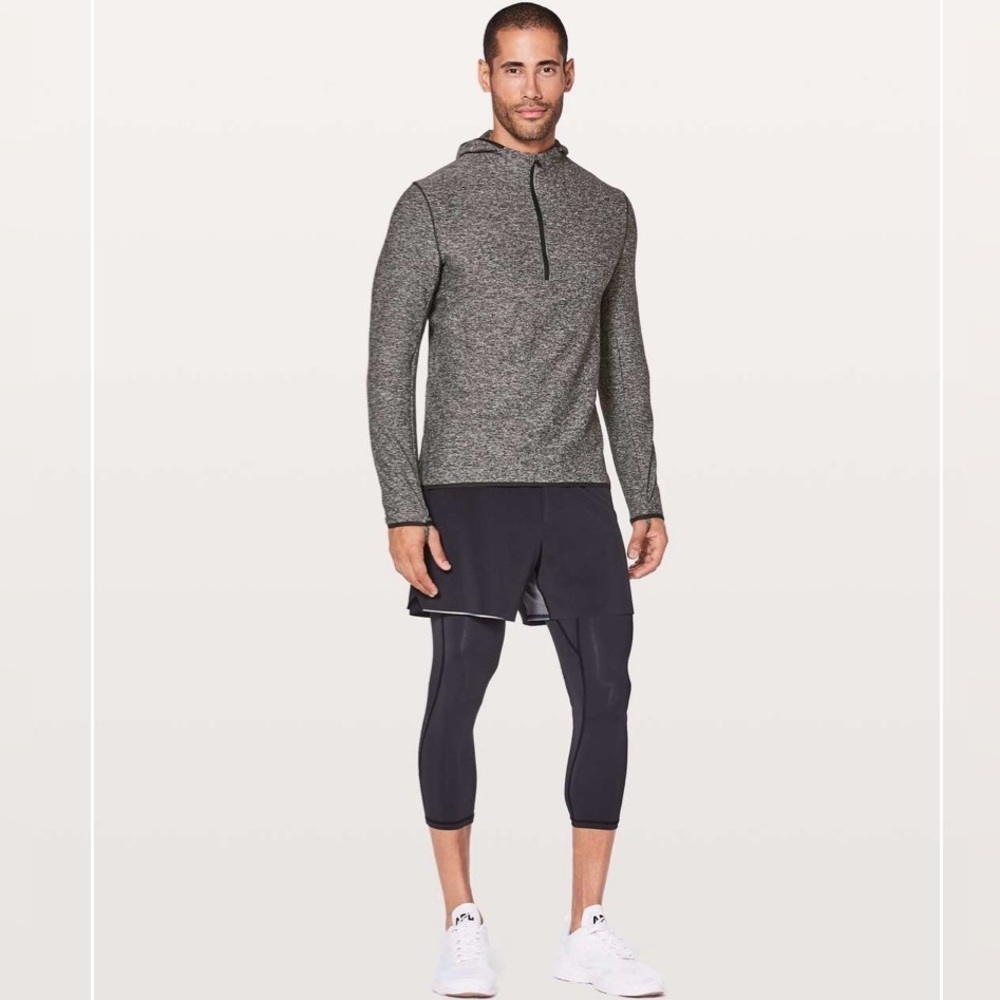 Men’s Lululemon Surge Warm 1/2 Zip Hoodie size XL